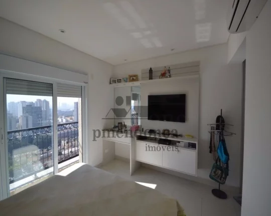 Imagem Apartamento em alto padrão em Perdizes, com amplo terraço gourmet envidraçado, 3 suítes totalmen...