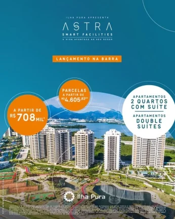 Imagem Apartamento para Venda em Rio de Janeiro, Barra da Tijuca, 3 dormitórios, 2 suítes, 2 banheiros, 2 vagas