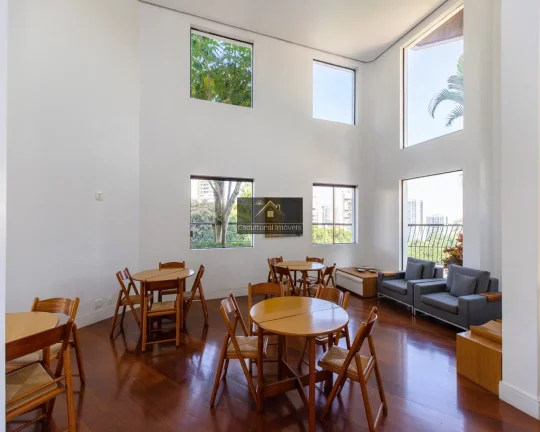 Imagem APARTAMENTO ALTO PADRÃO PONTO MAIS ALTO REGIÃO MORUMBI 147,00 M 3 SUÍTES CLOSETS VARANDAS SALA 3 AMBIENTES LAREIRA 3 VAGAS LAZER TOTAL 1 POR ANDAR
