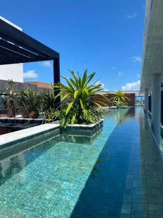 Imagem Apartamentos com varanda/sacada gourmet a 200m da praia de Camboinha/Cabedelo -AP2607.