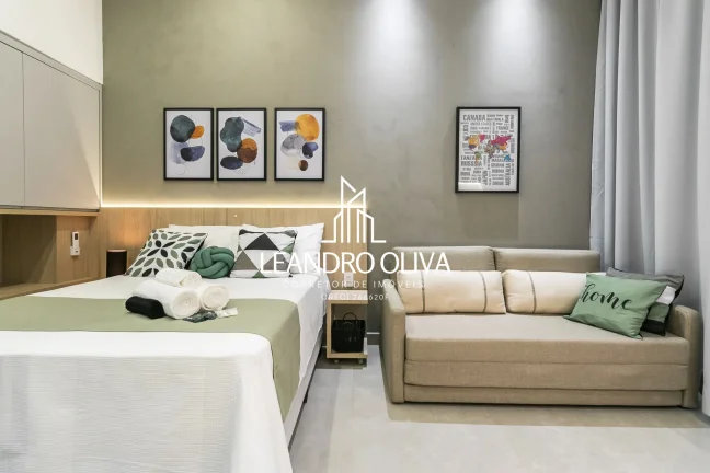 Imagem Condomínio DNA Vila Mariana (Studio) - ️ STUDIO À VENDA – 34m² | VILA MARIANA | PRONTO PARA MORAR