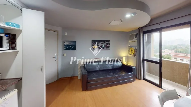 Imagem Apartamento disponível para venda no Hotel Premium Flats Berrini no Brooklin, com 35m² e 1 dormitório