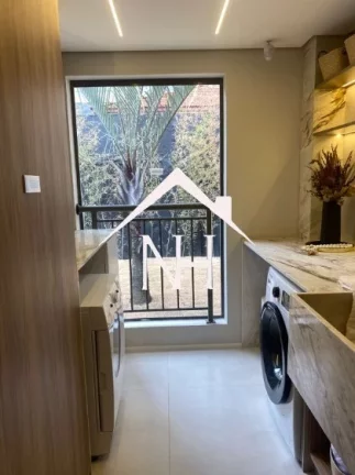 Imagem apartamento de 149 no Brooklin de 149m c/3 suítes,2 vagas,terraço gourmet,brinquedoteca,piscinas,salão de festas,delivery,pet place,fitness,solarium