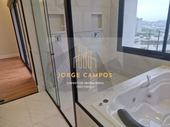 Imagem CA-2478 - CASA ALTO PADRÃO À VENDA - 5 SUÍTES - ALPHAVILLE II - SJCAMPOS SP