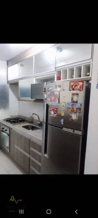 Imagem Apartamento com 2 dormitórios à venda, 51 m² por R$ 296.800,11 - Tremembé - São Paulo/SP