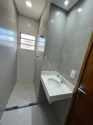 Imagem Casa tipo sobreposta alta duplex NOVA, 2 dormitórios, sacada, baixo custo.