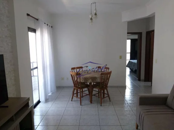 Imagem Apartamento com 2 dormitórios à venda, 70 m² por R$ 450.000,00 - Guilhermina - Praia Grande/SP