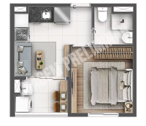 Imagem APARTAMENTO RESIDENCIAL em São Paulo - SP, Vila Esperança