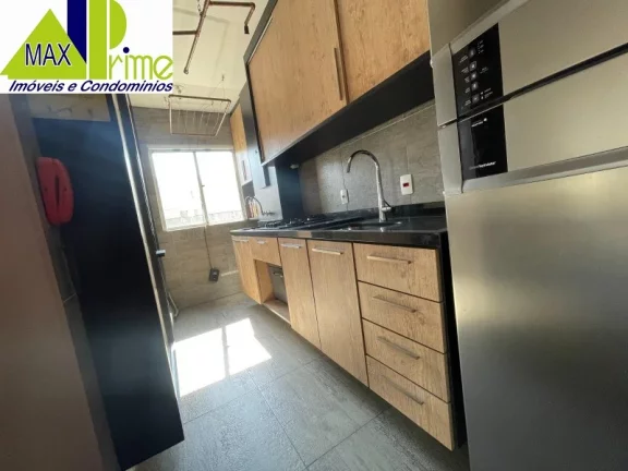 Imagem APARTAMENTO 02 DORMITÓRIOS/MOBILIADO/SACADA/VAGA DE GARAGEM
