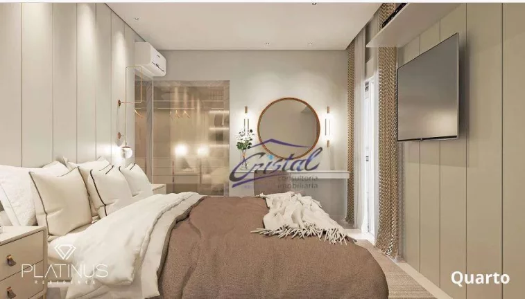 Imagem Apartamentos com 3 suítes FRENTE PARA O MAR no Canto do Forte - Praia Grande