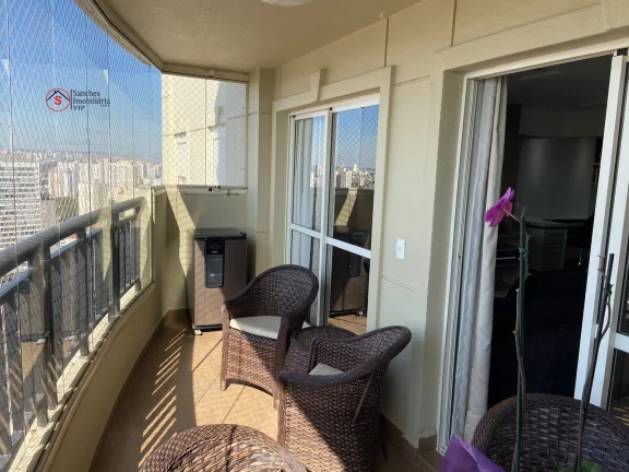 Imagem APARTAMENTO ALTO PADRÃO A VENDA PARQUE DA MOOCA COM VISTA PARA A PRAÇA