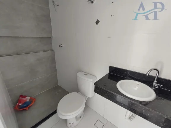 Imagem Casa em Praia Grande em Condomínio Fechado no Boqueirão