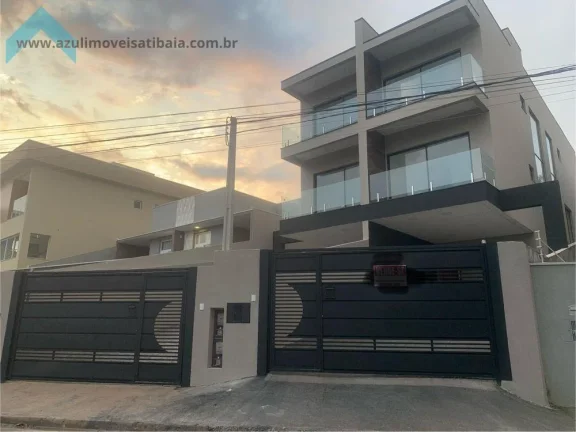 Imagem Casa para Venda em Atibaia, Jardim Paulista, 3 dormitórios, 3 suítes, 4 banheiros, 3 vagas