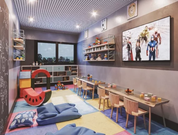 Imagem Apartamento à venda, 77 m² por R$ 652.558,01 - Poço - Cabedelo/PB Imagem Apartamento à venda, 77 m² por R$ 652.558,01 - Poço - Cabedelo/PB