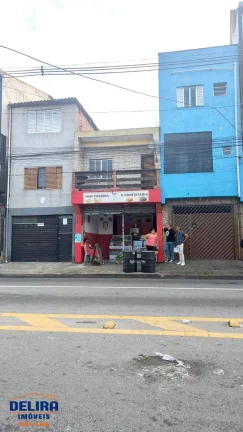 Imagem Salão Comercial com Casa no Andar Superior a venda em São Paulo