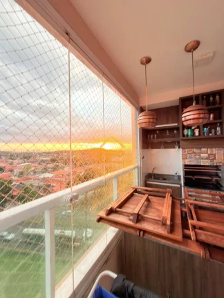 Apartamento 3 dormitórios (1 suíte), 2 vagas cobertas, Resd. Gold Park, SJC