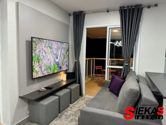 Imagem Excelente Oportunidade: Apartamento à Venda em São Paulo-SP, Vila Ema. 2 Quartos, 1 Suíte, 1 Sala, 2 Banheiros, 1 Vaga, 59m².