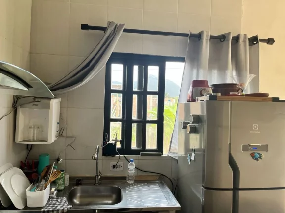 Imagem Casa com 1 dormitório à venda, 26 m² por R$ 145.000 - Itaguá - Ubatuba/SP