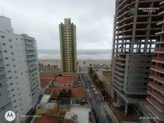 Imagem Apartamento com 3 dormitórios à venda, 128 m² por R$ 1.150.000,00 - Vila Guilhermina - Praia Grande/SP