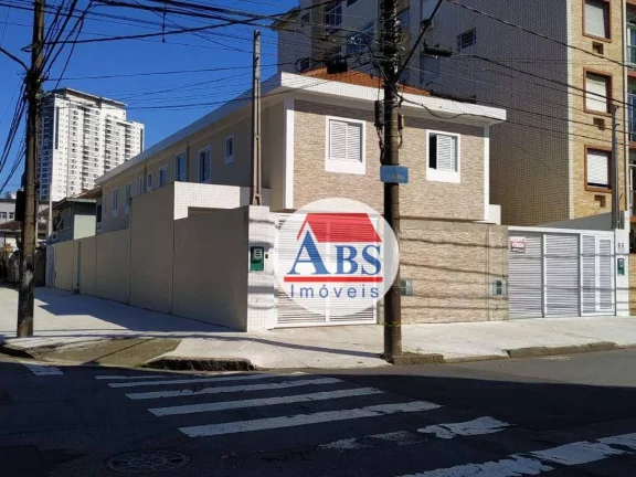 Imagem Sobrado com 3 dormitórios à venda, 175 m² por R$ 1.100.000,00 - Boqueirão - Santos/SP