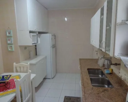 Imagem apartamento a venda no Guarujá na Praia de Pitangueiras