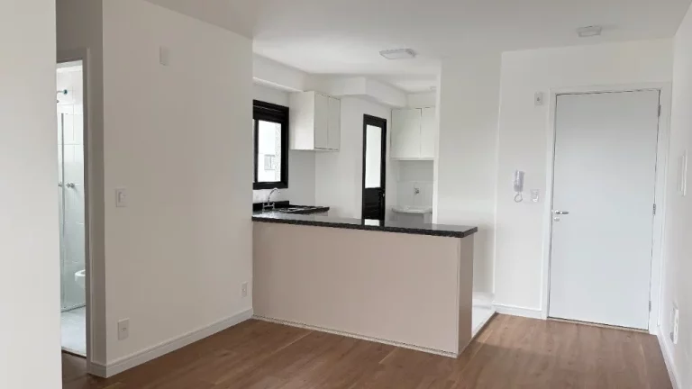 Imagem Residencial Easy: Apartamento de 2 quartos no Parque das Nações, Santo André-SP. 1 suíte, 2 banheiros, 2 vagas de garagem. 64 m².