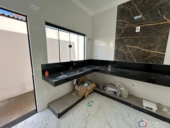 Imagem Casa Nova no Jardim Panorâmico – 3 Quartos, Suíte e Acabamento Moderno