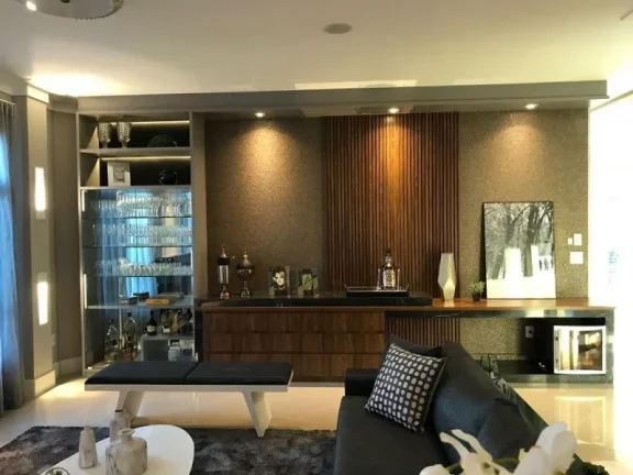 Imagem CASA COM 5 DORMITÓRIOS À VENDA, 600 M² LOTE PLANO - PARQUE MIRANTE DO VALE -