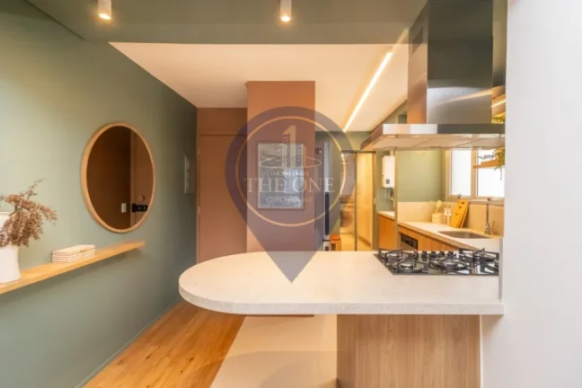 Imagem Imperdível Apartamento à Venda em Pinheiros, 2 Quartos, 2 Salas, 2 Banheiros, 1 Vaga, 69m² - São Paulo-SP