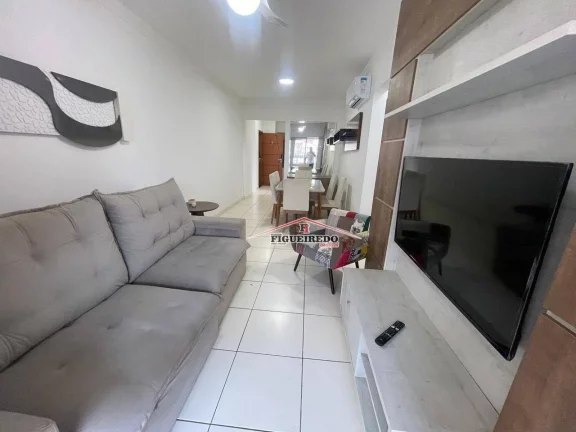 Imagem Apartamento à venda, 91 m² por R$ 680.000,00 - Vila Guilhermina - Praia Grande/SP