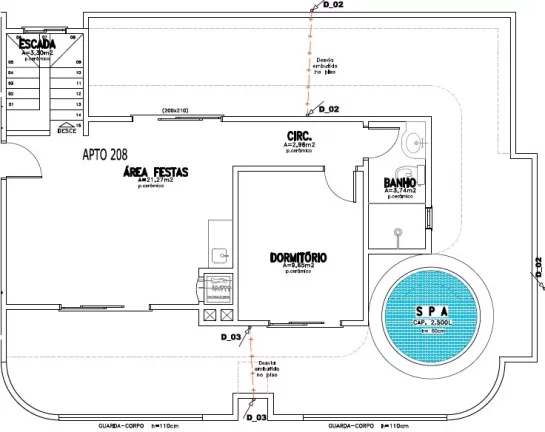 Imagem Acrópole Residence - Apartamento à venda no bairro Quatro Ilhas - Bombinhas/SC