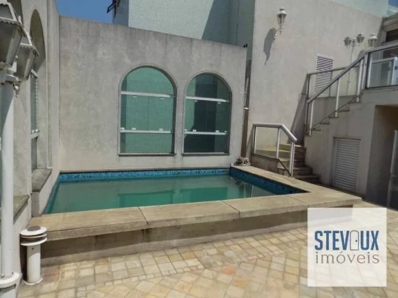 Imagem Cobertura em Moema com piscina e lareira