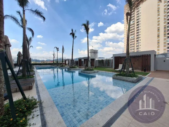 Imagem Apartamento mobiliado 3 quartos suítes, 87m² R$ 1.600.000 - Alphaville/SP
