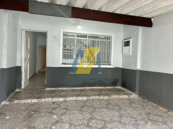 Imagem Sobrado com salão comercial ideal para morar e empreender no mesmo local