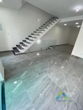 Imagem SANTO ANDRÉ Sobrado 144M² novo, 3 dormitórios, 3 vagas com ótima localização e valor !!!