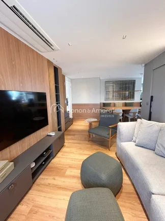 Imagem Oportunidade exclusiva para morar no Nova Campinas!
Apartamento novo, mobiliado e pronto para mudar!...