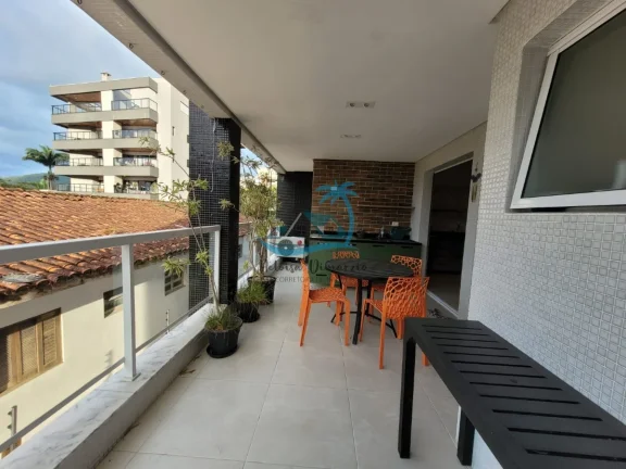 Imagem Apartamento a venda com 2 suítes, 3 banheiros no Itaguá em Ubatuba