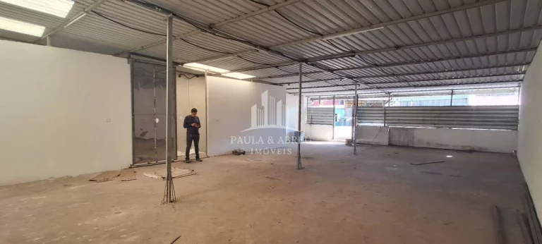 Imagem Vende Galpão 377m² Construído e 313m² terreno, Escritura, Habite-se, Trifásico, 3 Banheiros, 1 Sala, na Vila Independência, Mauá-SP