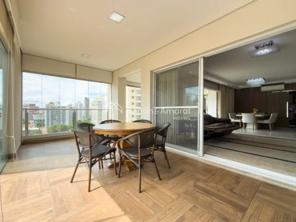 Imagem Penthouse exclusiva no Cambuí ? luxo, privacidade e vista definitiva

No ponto mais alto do edifíc...