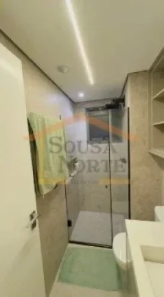 Imagem Apto impecável com 2 dormitórios, sendo 1 suíte, sala 2 ambientes, varanda gourmet, banheiro soci...
