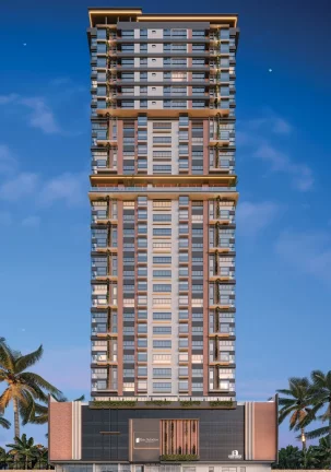 Imagem Bay Window Residence - Apartamento à venda no bairro Jardim Dourado - Porto Belo/SC