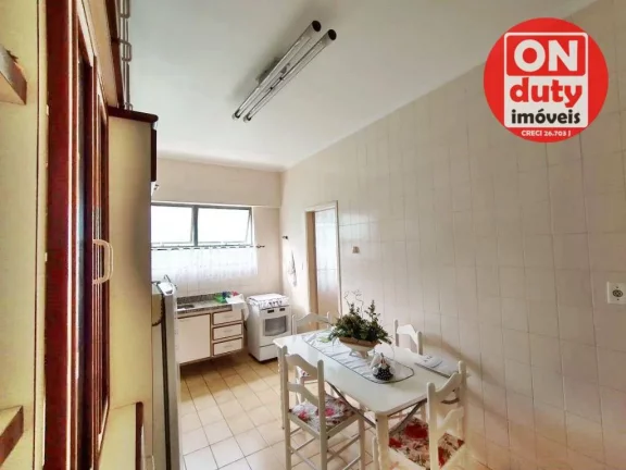 Imagem Apartamento com 2 quartos à venda, 100 m² por R$ 550.000 - Ponta da Praia - Santos/SP