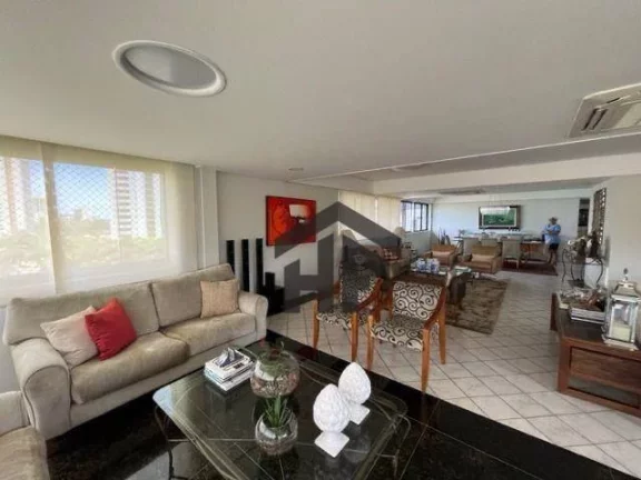Imagem Apartamento com 4 Quartos à Venda, 320 m² em Apipucos - Recife