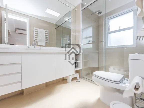 Imagem Apartamento brooklin novo Alto Padrão andar alto vista livre reformado