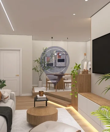 Imagem Imperdível Apartamento à Venda no Itaim Bibi, São Paulo-SP: 2 Quartos, 1 Suíte, 2 Salas, 2 Banheiros e 1 Vaga - 72m²