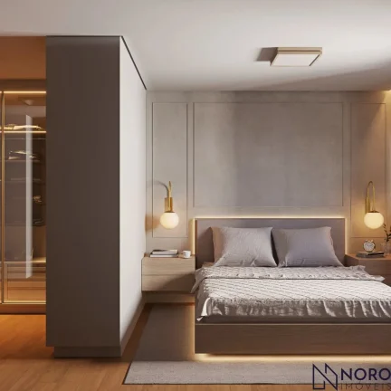 Imagem Exclusivo Apartamento de 175 m² - 1 por Andar, 3 Suítes e Infraestrutura Complet