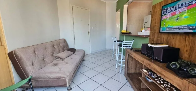 Imagem APARTAMENTO COM 45 m² - TUPI - PRAIA GRANDE SP