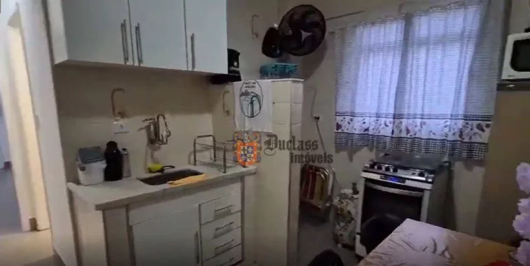 Imagem Apartamento com 1 dormitório à venda, 59 m² por R$ 318.000,00 - Canto do Forte - Praia Grande/SP