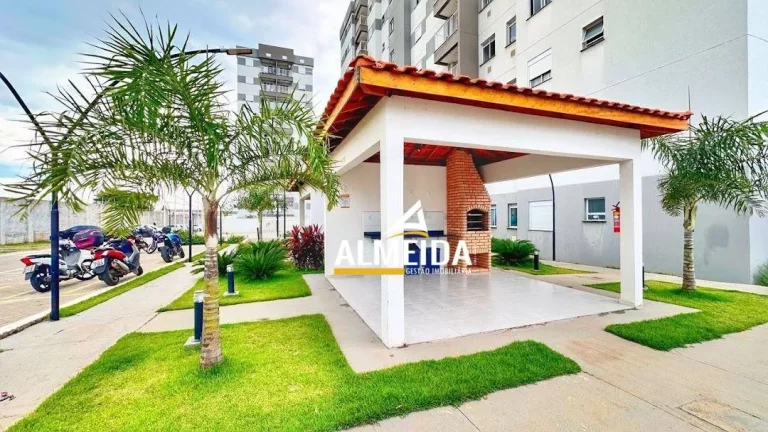 Imagem Apartamento com 2 dormitórios à venda, 48 m² por R$ 240.000,00 - Jardim Residencial das Palmeiras - Rio Claro/SP