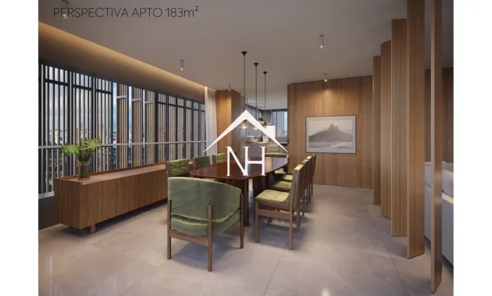 Imagem Apartamento Garden de 229,46m c/ 3 suítes, 3 vagas, varanda vista panorâmica, hall privativo, piscina aquecida, sauna, bicicletário, fitness